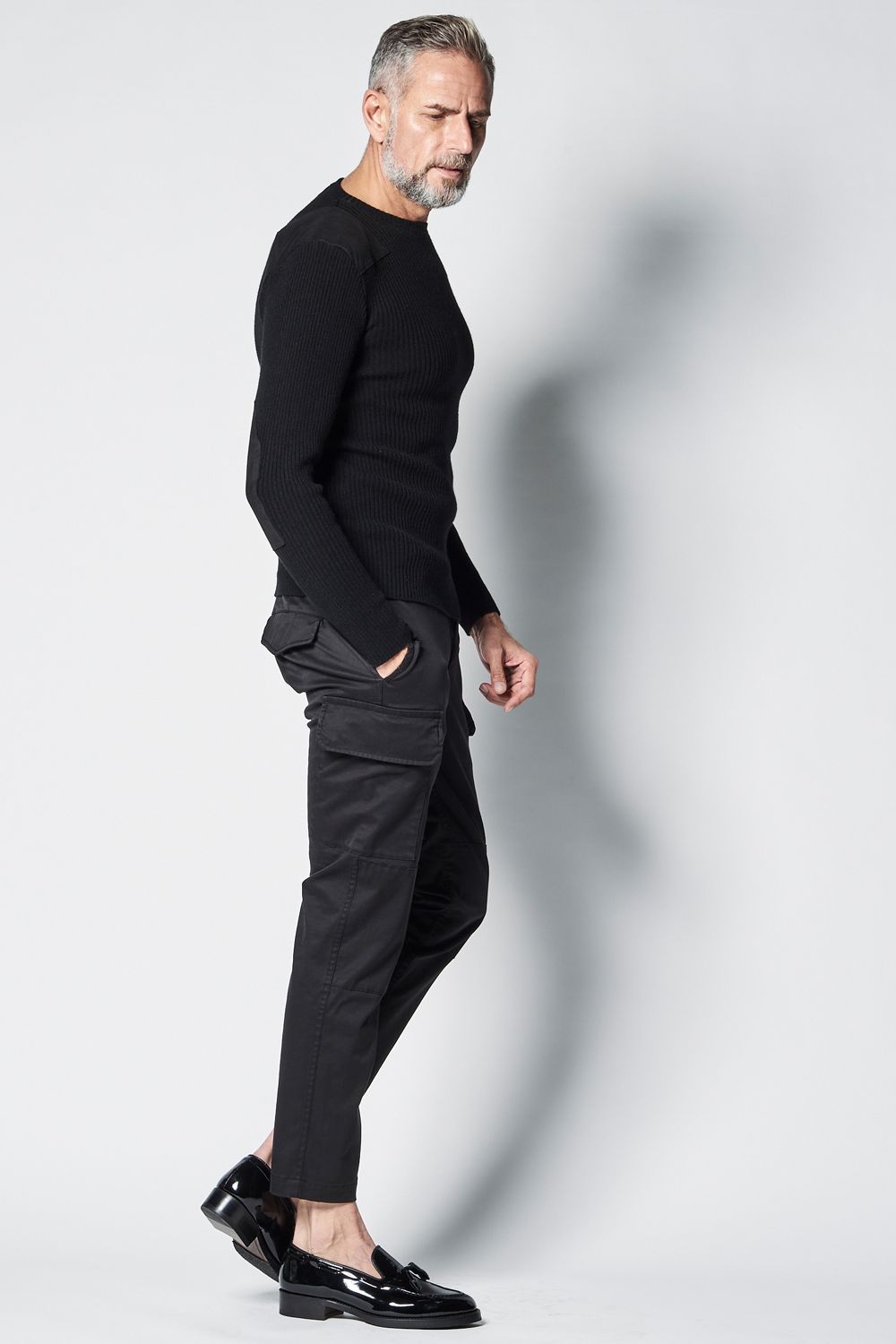 【BLACK MILITARY Vol.5】 COMBAT KNIT BY HOSHIBA (10月頃入荷予定) ※オーダー締切8/6(金)11:59迄