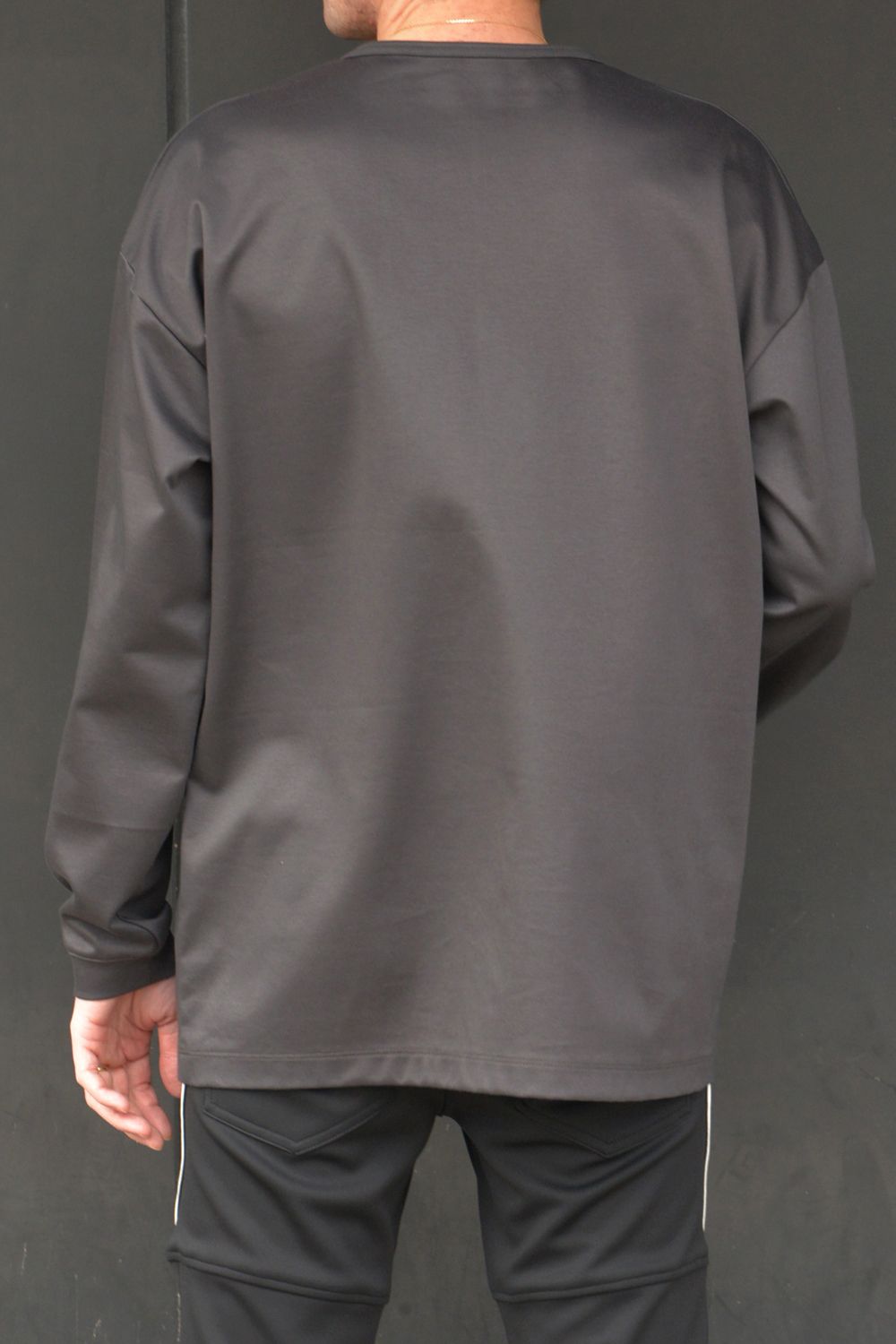 RESOUND CLOTHING - 【gossip別注】 FINEST BASIC LOOSE LONG SLEEVE T