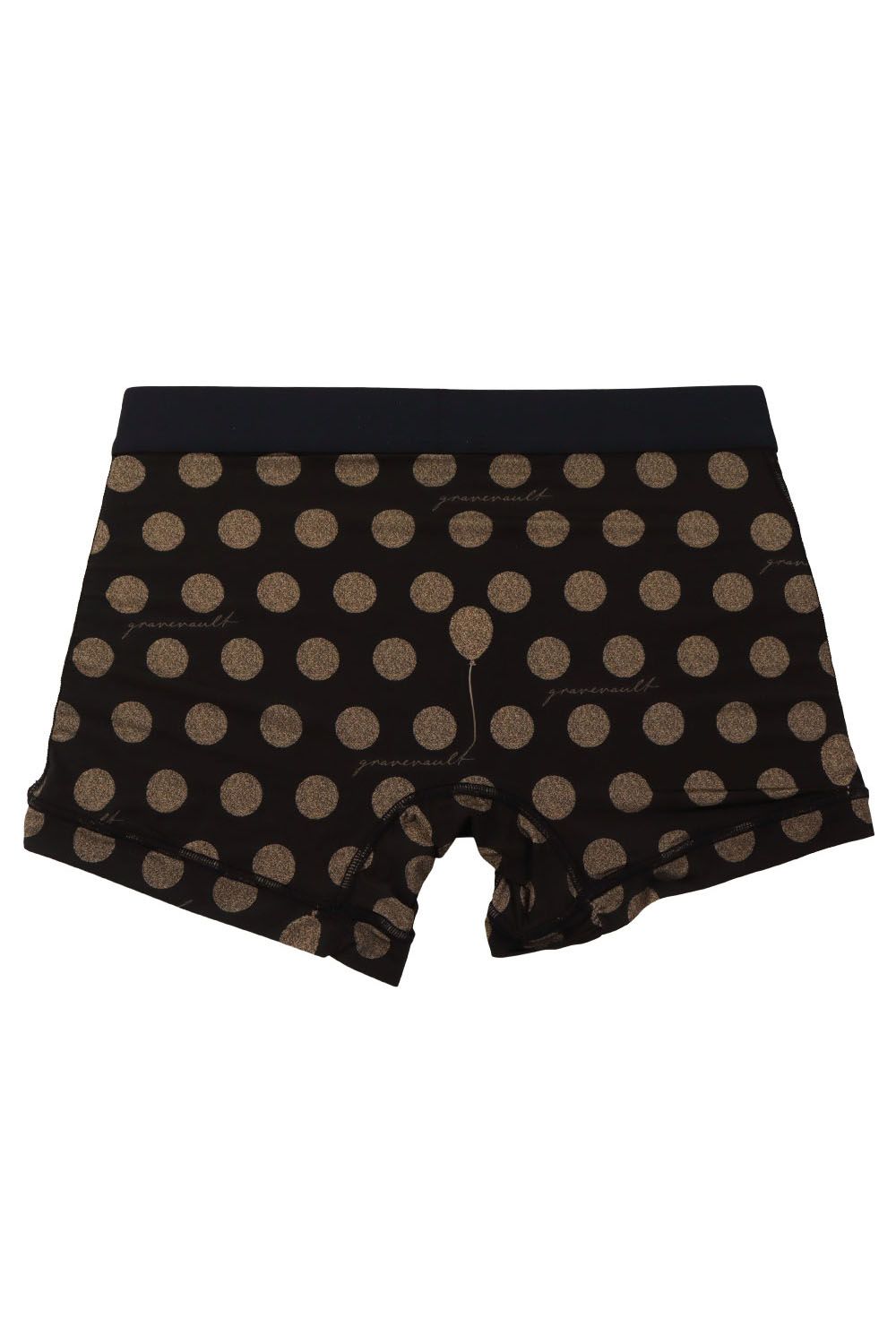 【待望のサイズ.XL入荷】 Bubble gum Short Boxer - ブラック/キウイ