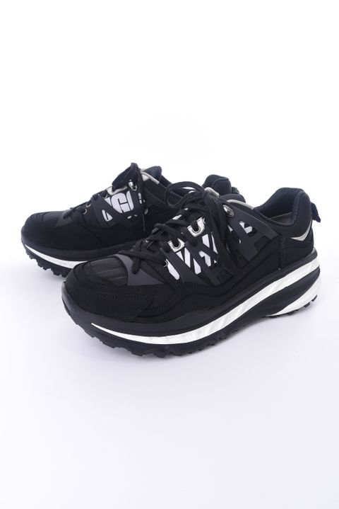 WM / UGG SNEAKER / ローカット コラボレーションスニーカー ブラック
