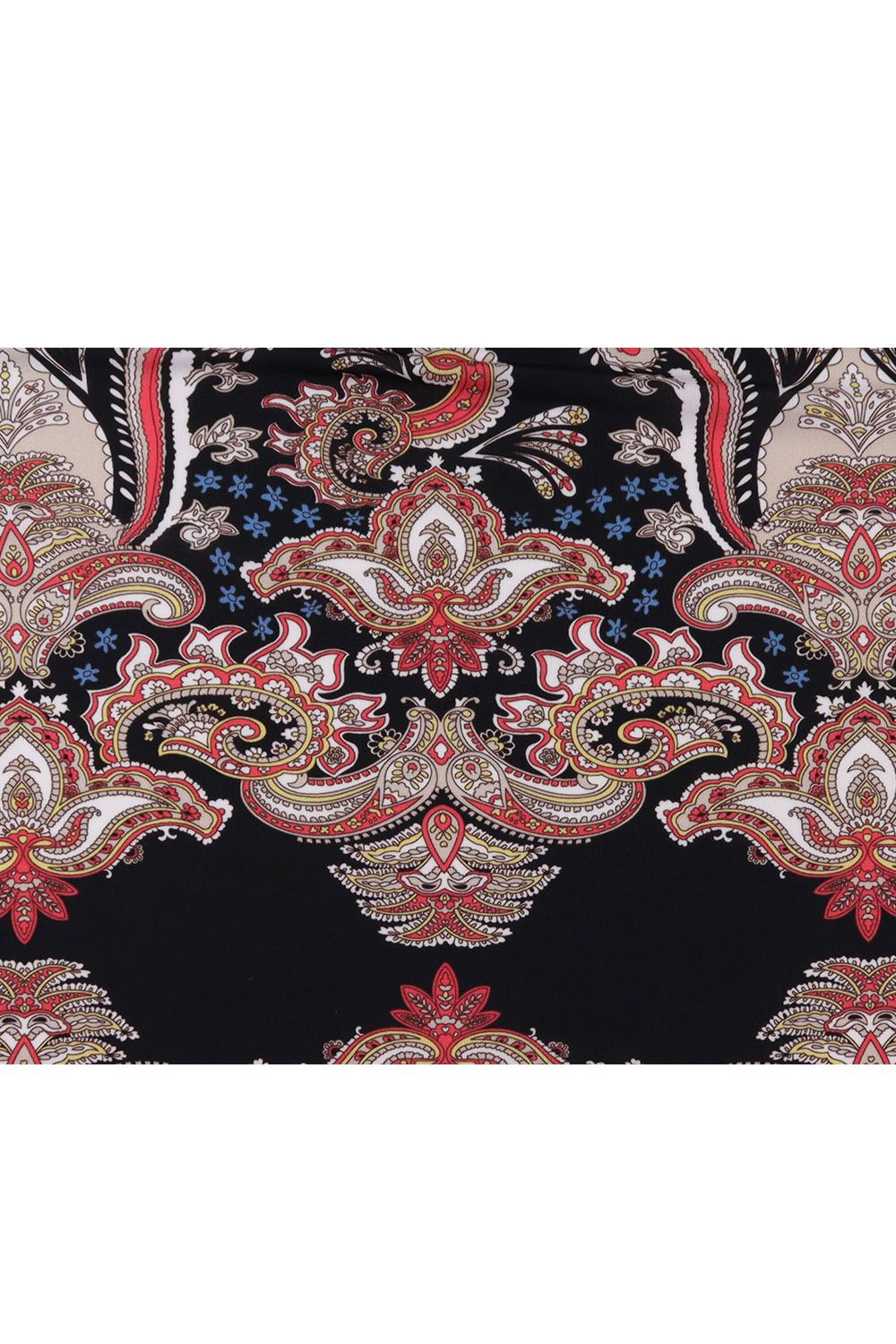 ORIENTAL BANDANA Short Boxer - ブラック