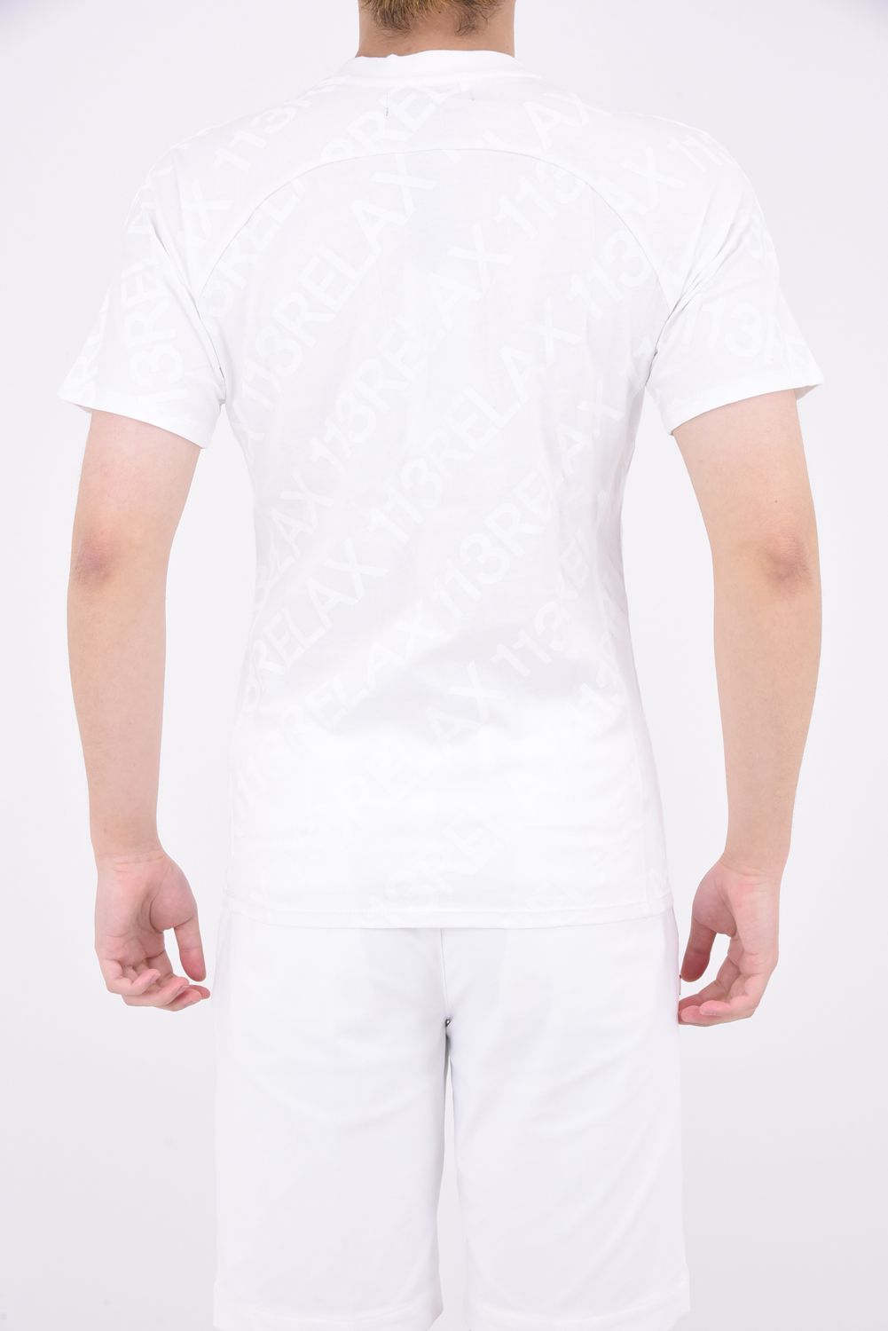 DIAGONAL LOGO T-SHIRTS / ダイアゴナルロゴ 半袖Tシャツ ホワイト