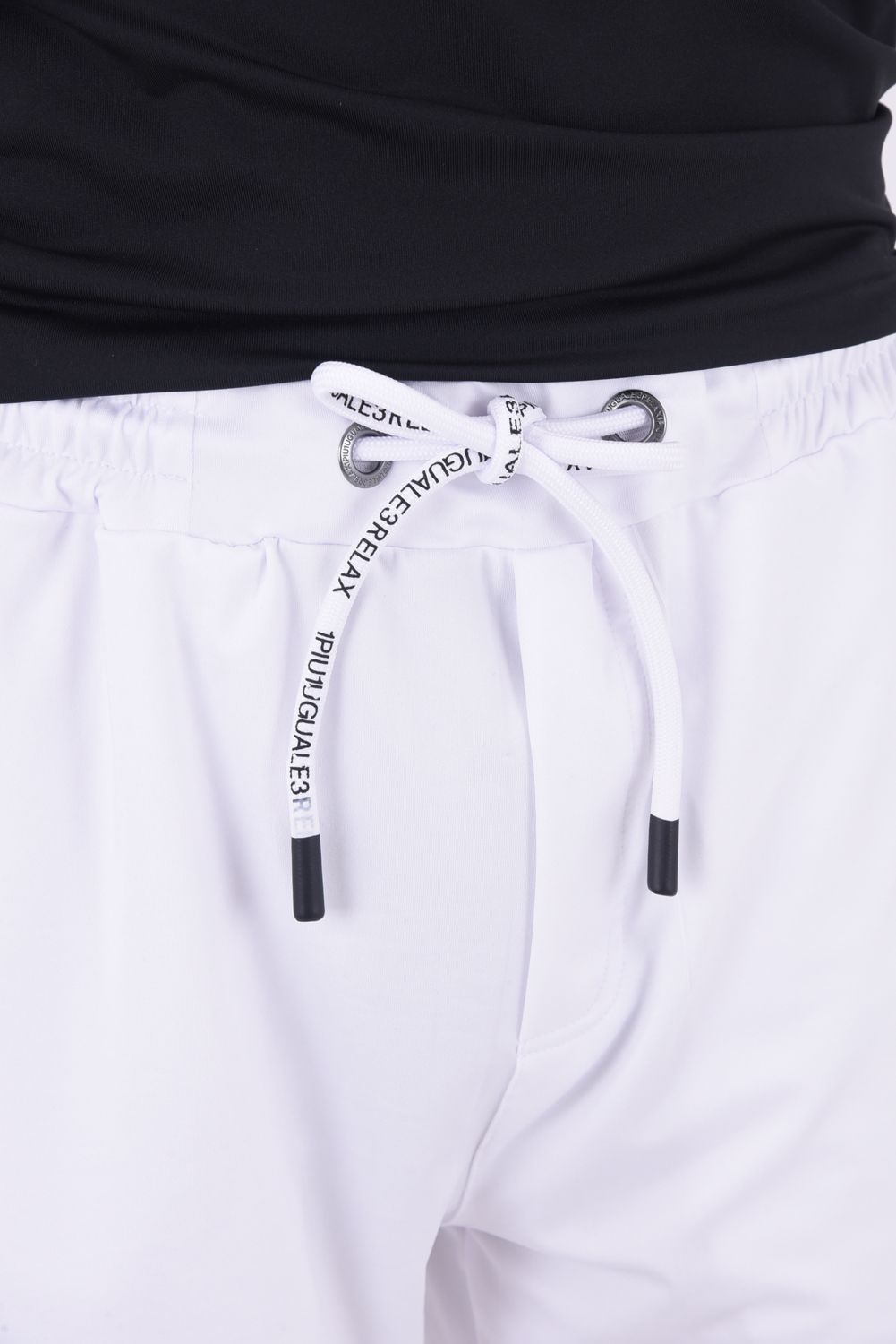 RASHGUARD LOGO SHORTS / ラッシュガード ブランドロゴ ショートパンツ ホワイト