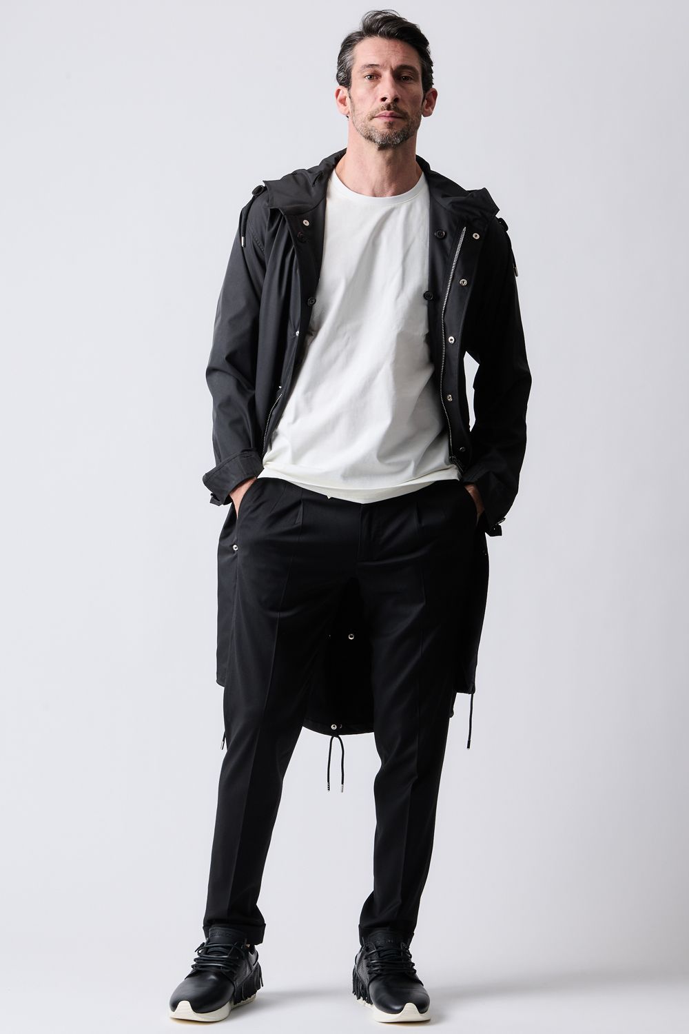 【BLACK MILITARY Vol.15】 M-51 FIELD PARKA-BLACK (3月下旬～4月下旬入荷予定 )※オーダー締切2/2(水)11:59迄
