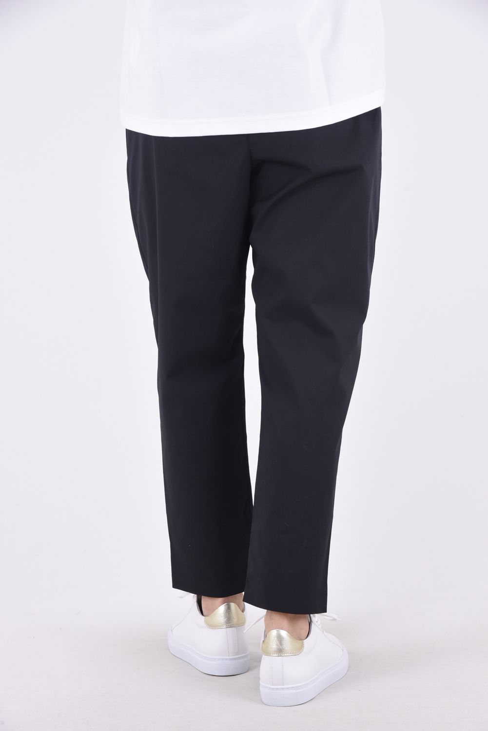 【BLK】 SOLOTEX 3 TUCKED EASY TAPERED PANTS / ソロテックス 3タック イージーテーパード パンツ ブラック