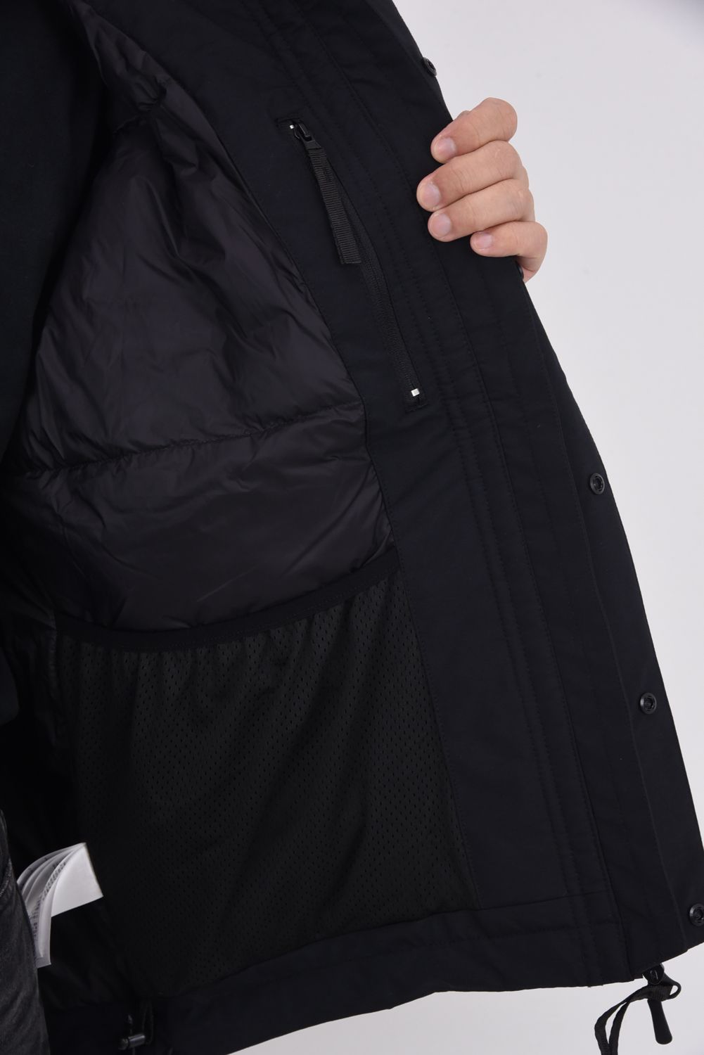 L-7.2 DOWN JACKET / ゴアテックス ダウンジャケット (オブシディアンブラック)