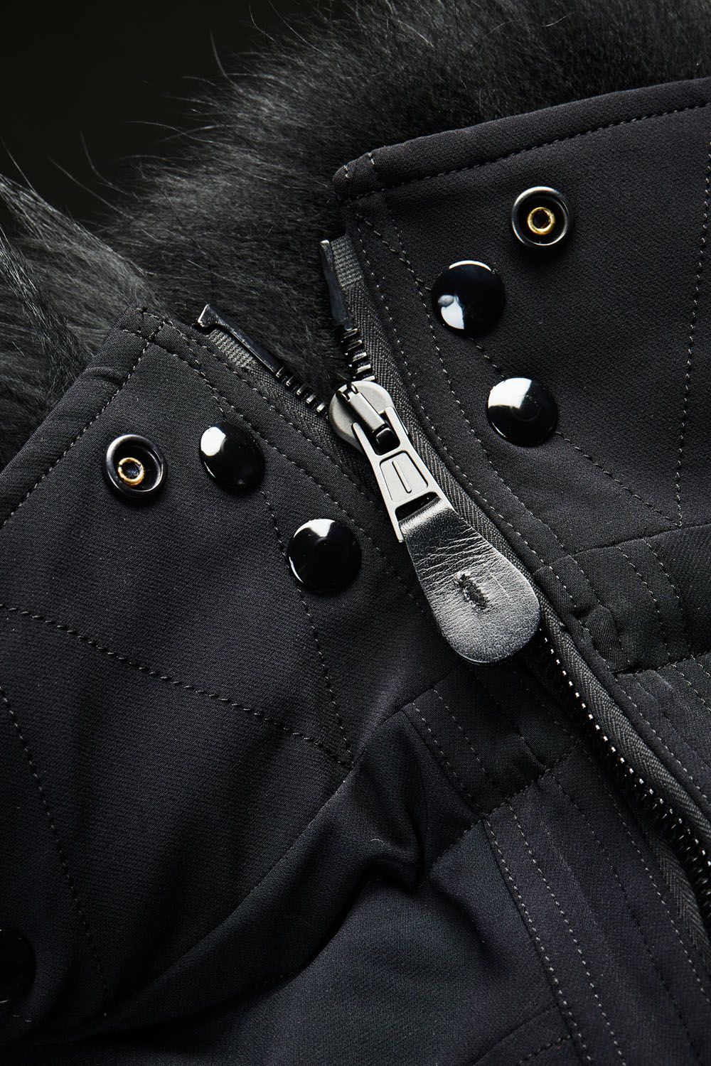 【BLACK MILITARY Vol.23】 STRETCH MAT DOUBLE CLOTH / BLACK (12月頃入荷予定) ※オーダー締切 8/22 (木)11:59迄
