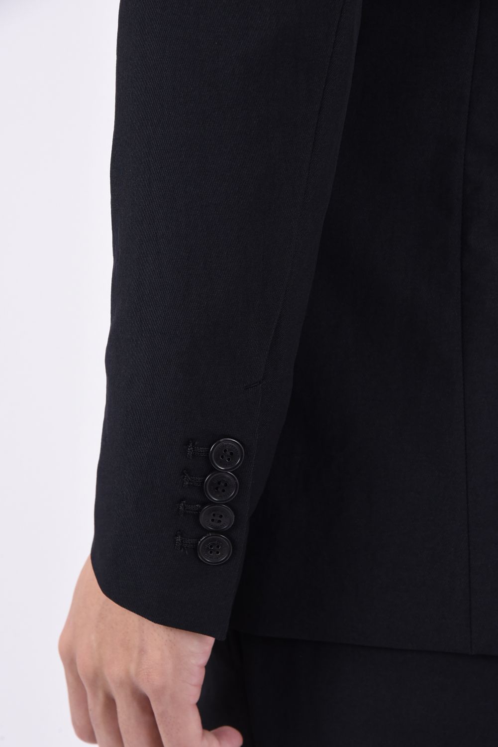 COMFY JKT / コンフィージャケット ブラック