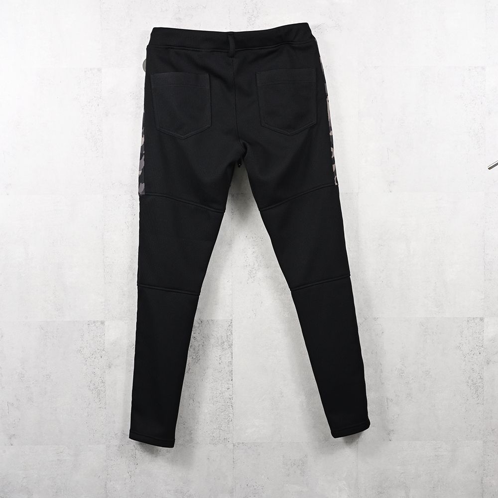 JT PT / ワンタック ラインパンツ (ブラック) (8月上旬入荷予定) ※オーダー締切:5月23日(土)17時