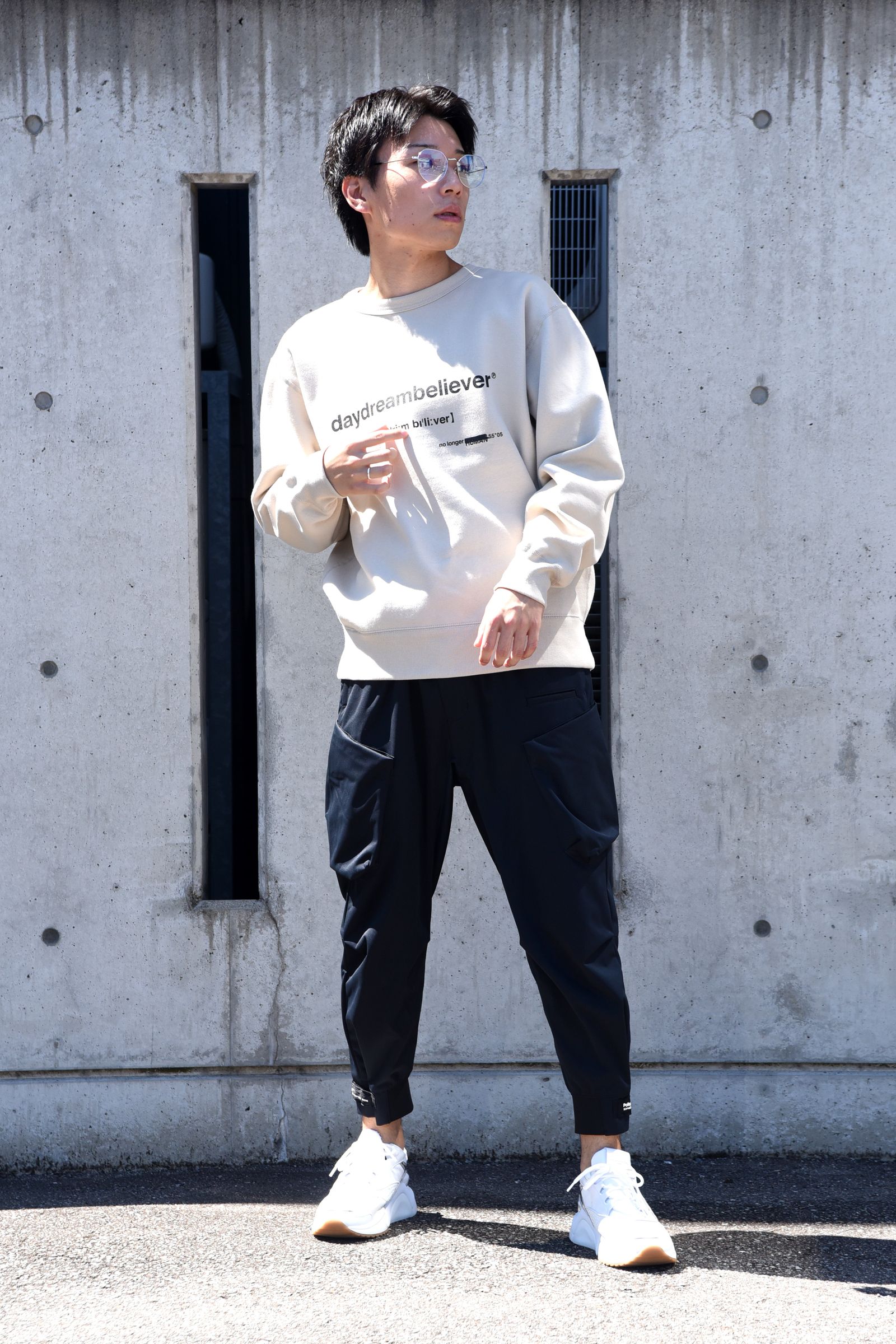 POLIQUANT - THE FUNCTIONAL ADJUSTABLE CARGO PANTS / 3レイヤー 変形 