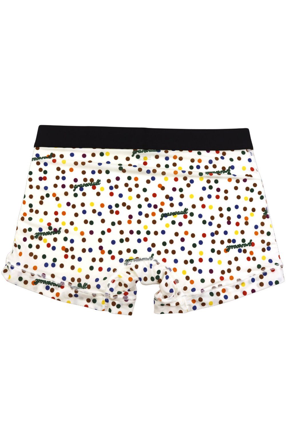 【待望のサイズ.XL入荷】 Dot Short Boxer - ホワイト