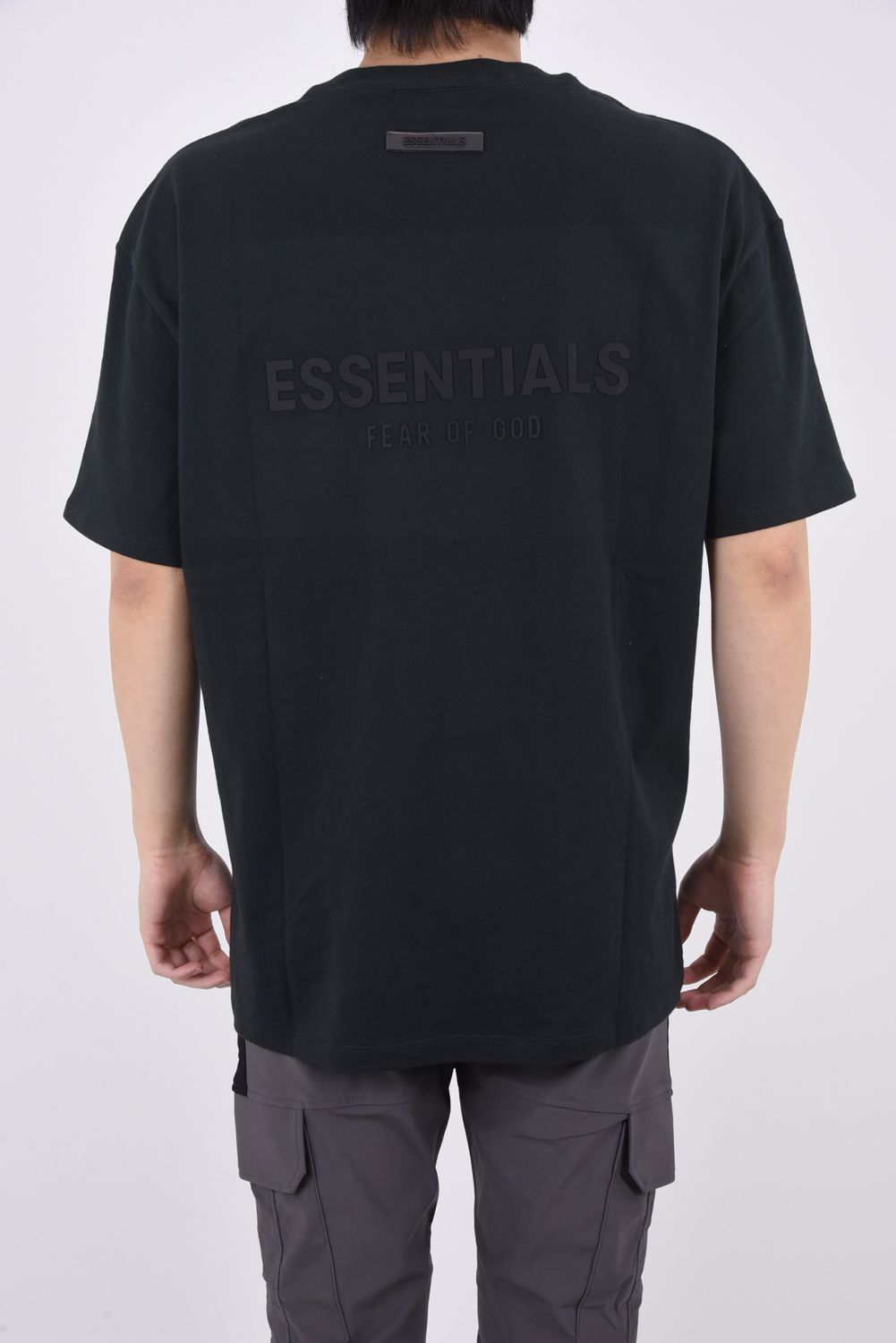 ESSENTIALS BACK LOGO T-Shirt / バック ロゴ 半袖 Tシャツ ...