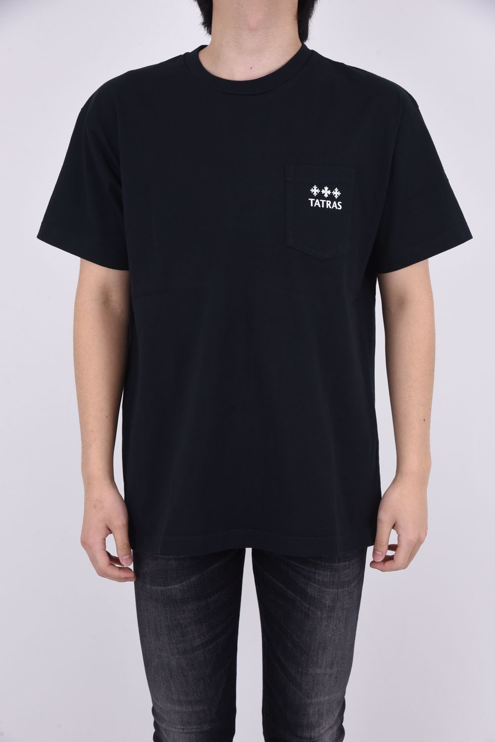 TATRAS タトラス SABA ラバープリント Tシャツ/LTAT24S8638-M
