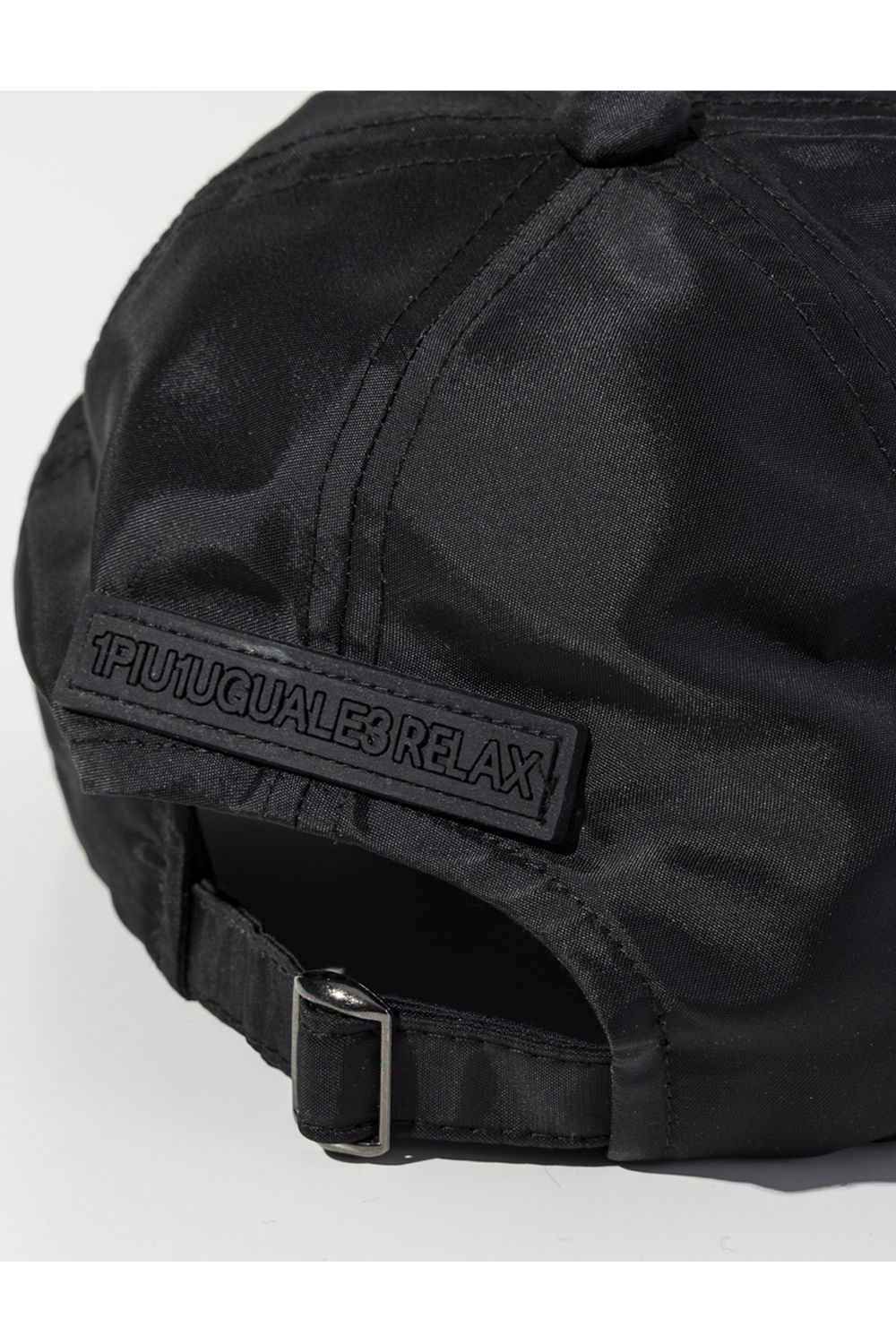 【26AW】 METAL PATCH NYLON CAP / メタルパッチ ナイロン キャップ (ブラック) (9月上旬入荷予定)