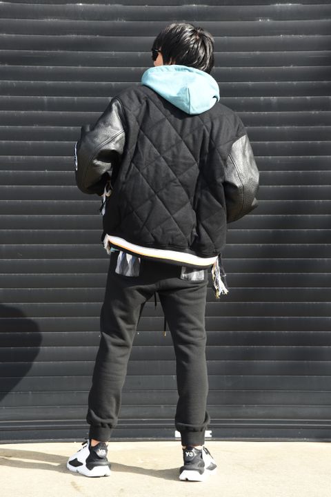 【FACETASM】2020AWスタイル