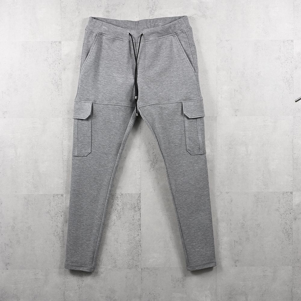 Darrell blister cargo  PT / 【定番】 ブリスターニット ダレルカーゴパンツ (グレー)（7月下旬入荷予定）※オーダー締切:5月23日(土)17時