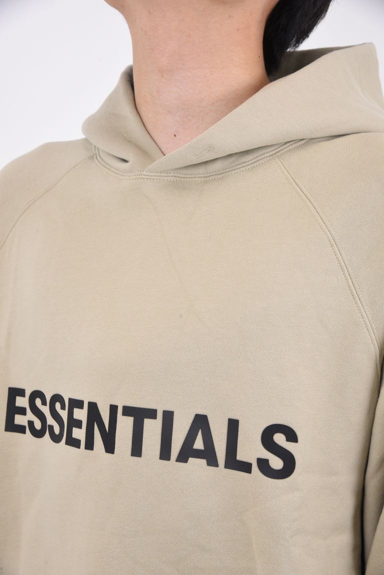 FOG ESSENTIALS - ESSENTIALS FRONT LOGO HOODIE / 裏起毛 フロント 袖  