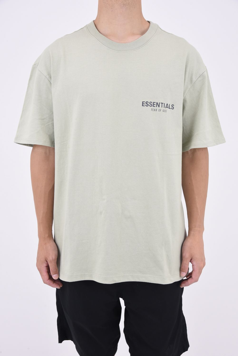 FOG ESSENTIALS - ESSENTIALS ONE POINT LOGO T-Shirt / ワン