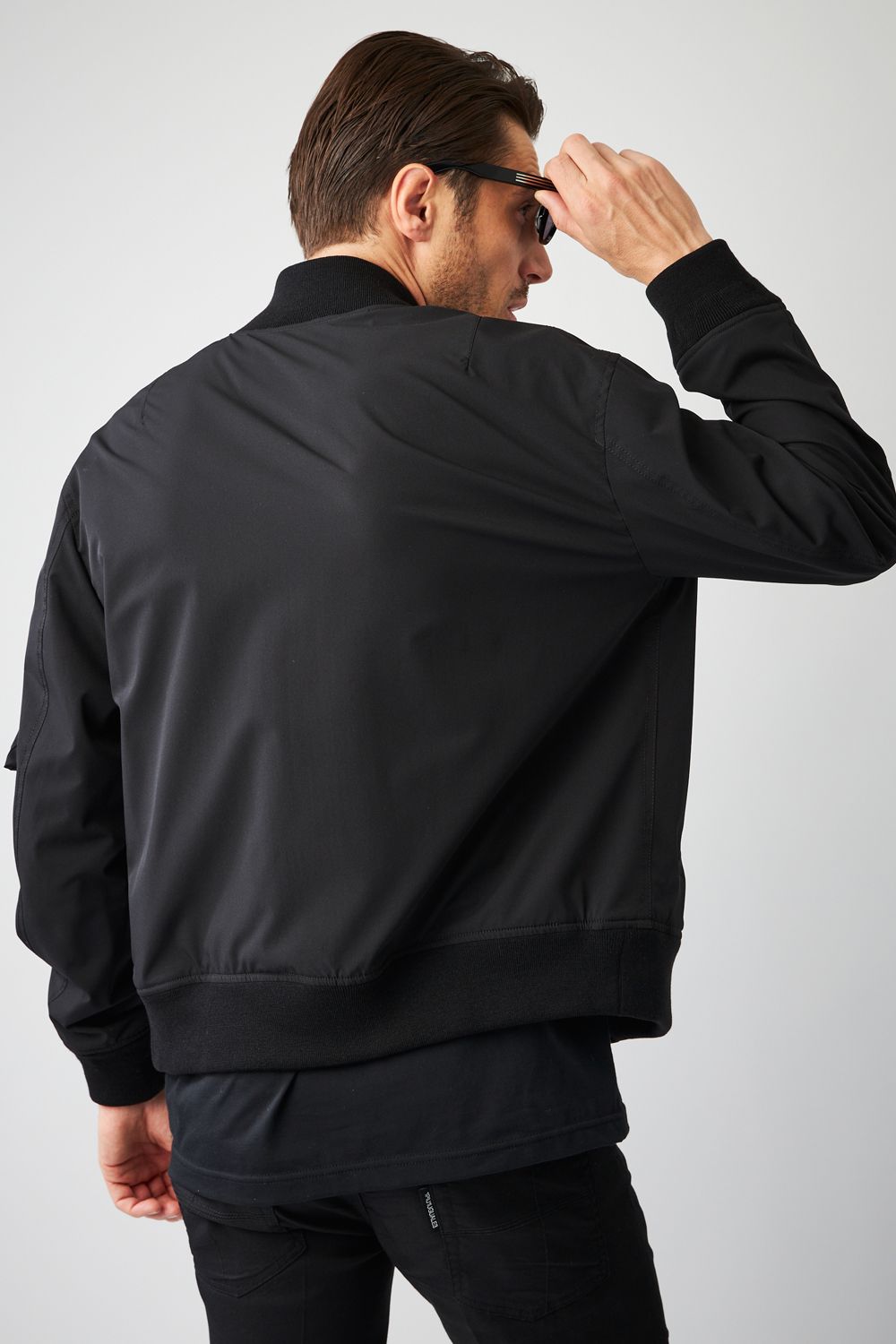【BLACK MILITARY Vol.18】 MA-1 FLIGHT JACKET LIGHT VERSION (2月頃入荷予定) ※オーダー締切 11/22(火)11:59迄