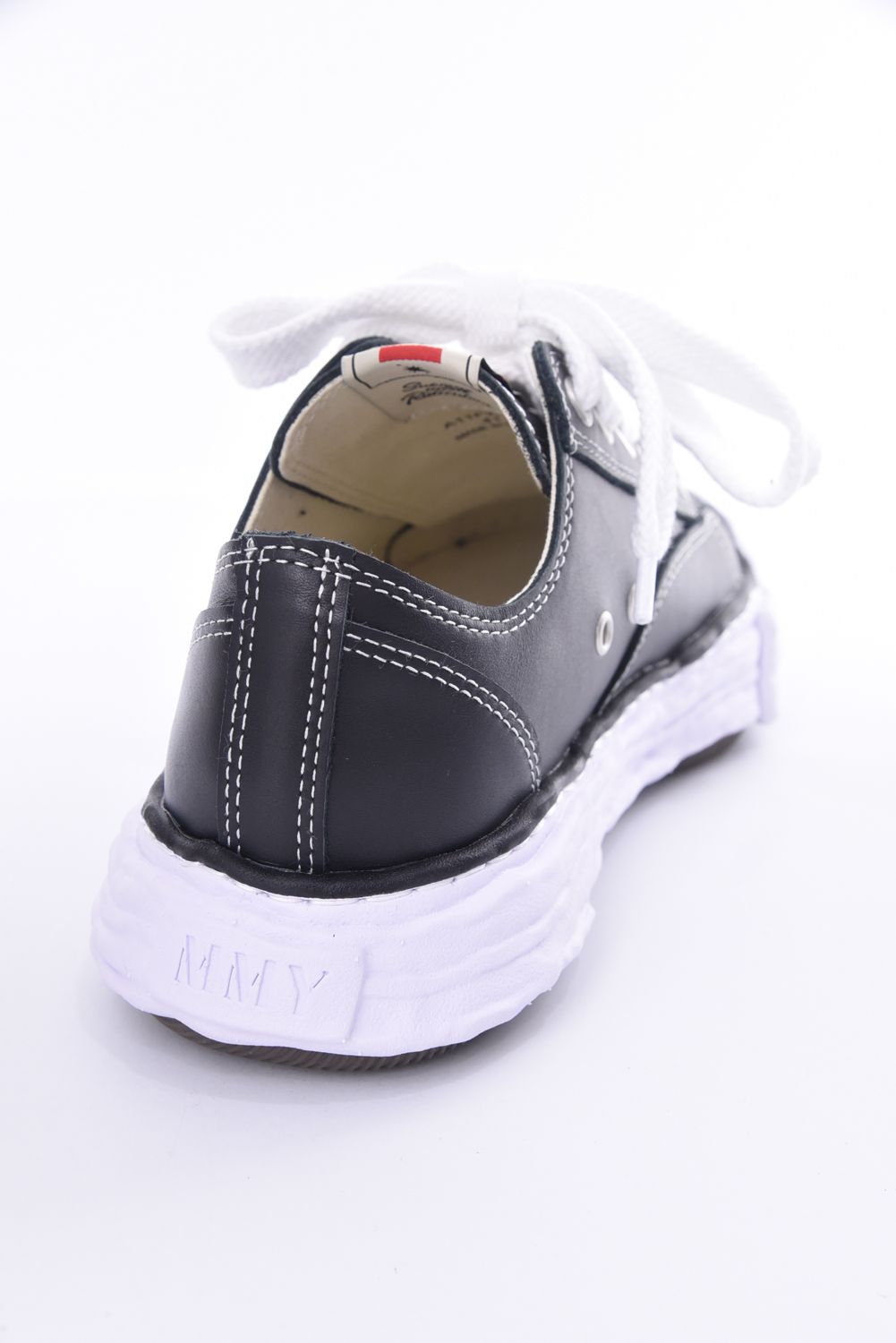 "PETERSON23" OG sole Leather Low-top Sneaker / オリジナルソール レザーローカット ブラック
