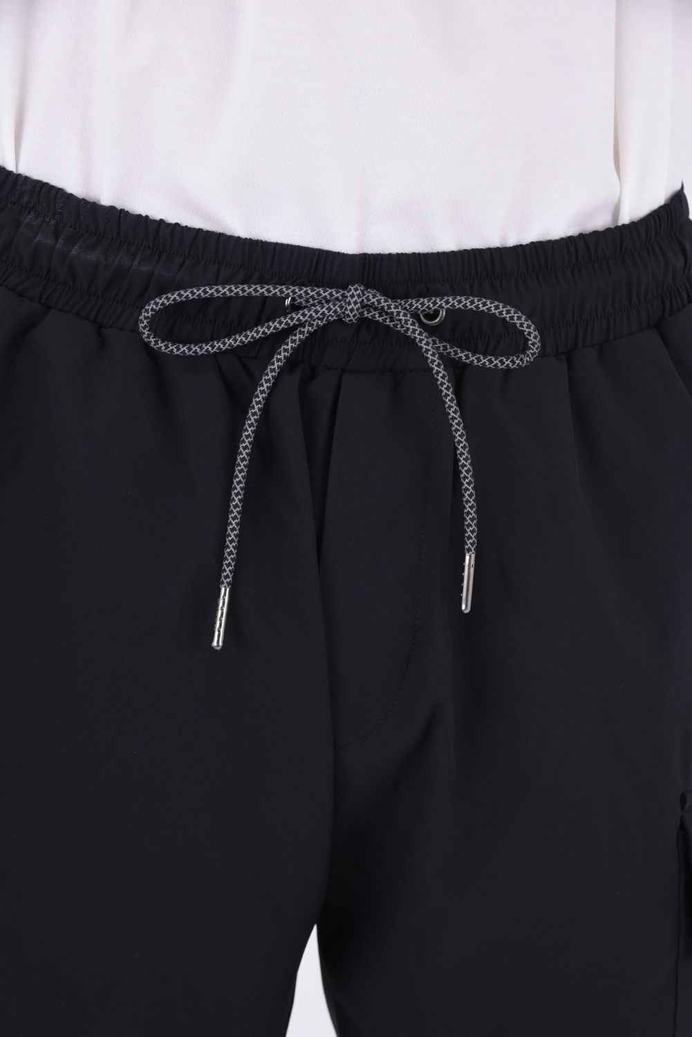 LIGHT CARGO SHORTS / ショート丈 ライトカーゴパンツ ブラック