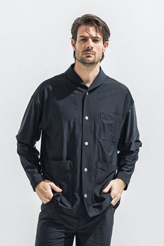 RUSH CAVER ALL/  ラッシュガード カバーオールジャケット (ブラック) (5月中旬入荷予定) ※オーダー締切:2月15日(日)18時