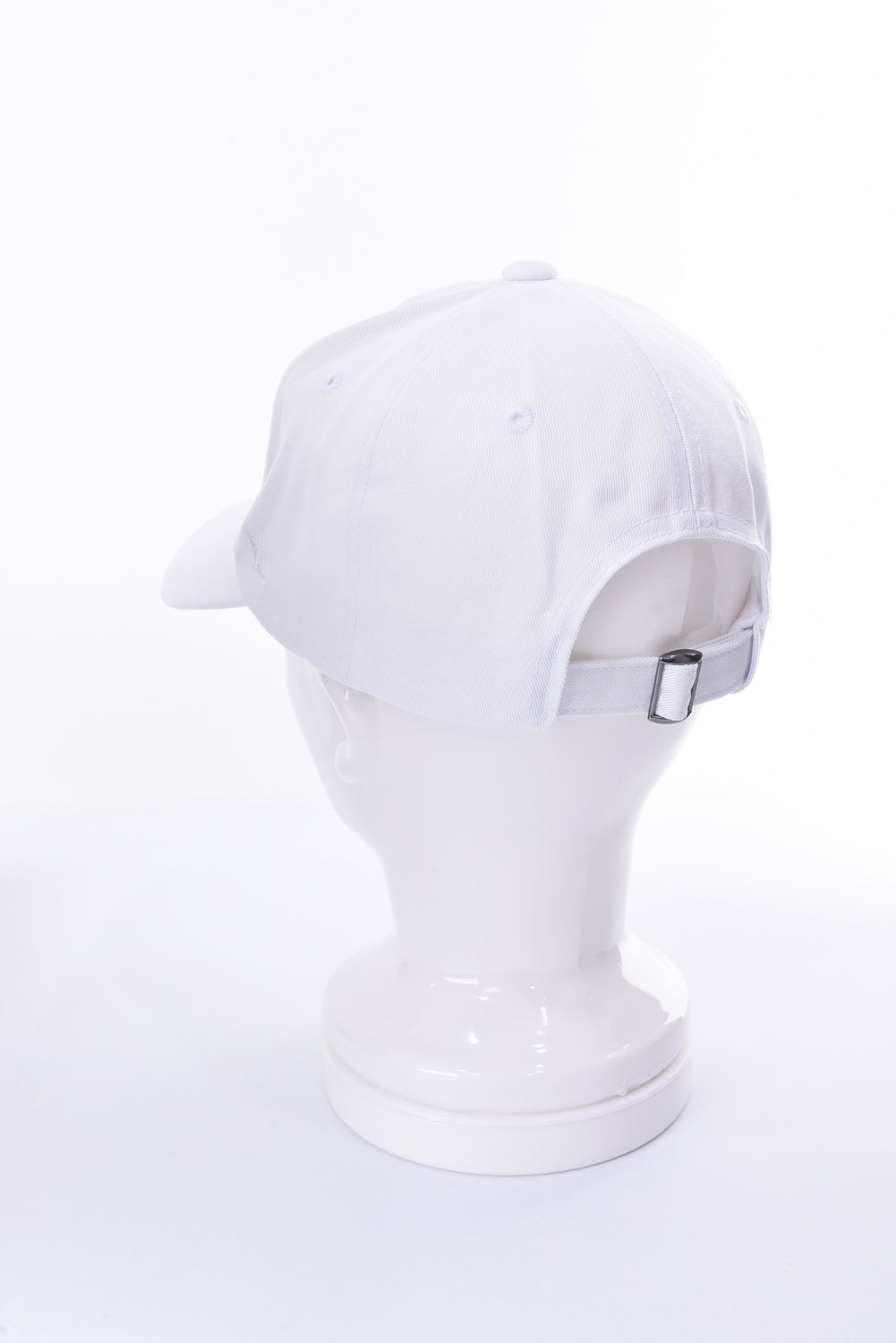 DOUBLE LOGO CAP / ダブルロゴ キャップ ホワイト