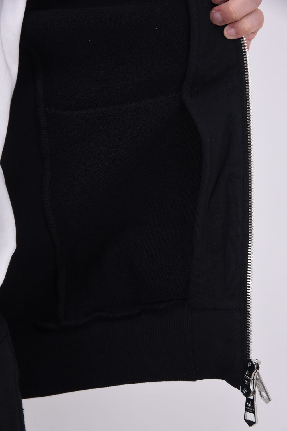 【26SS】 LUXURIOUS ZIP HOODIE / ジップパーカー (ブラック)