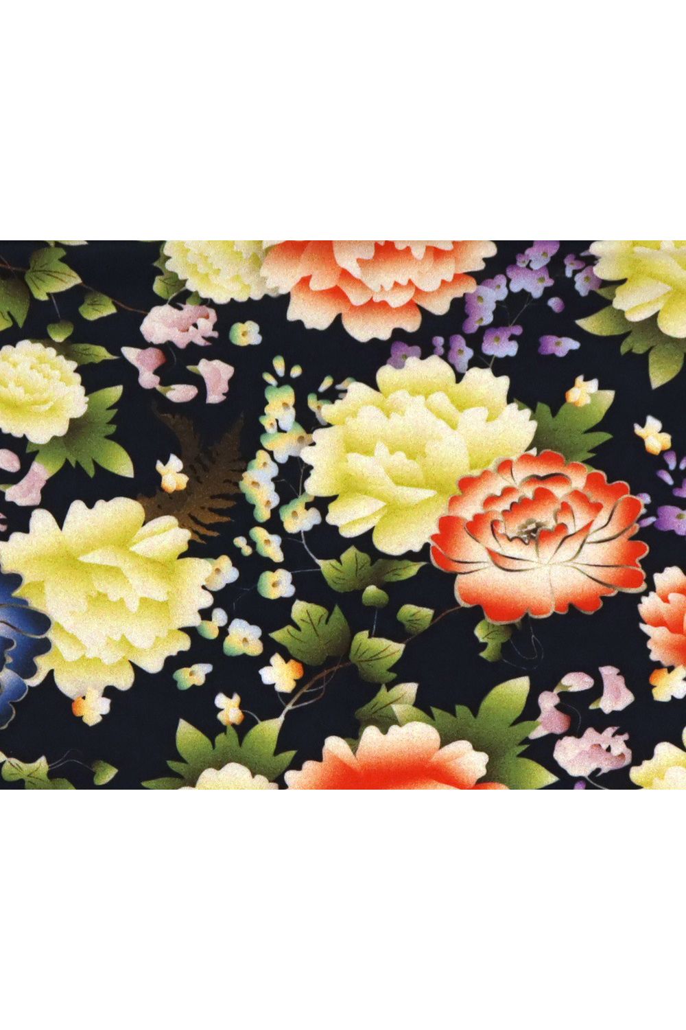 PEONY FLOWER - シャインネイビー