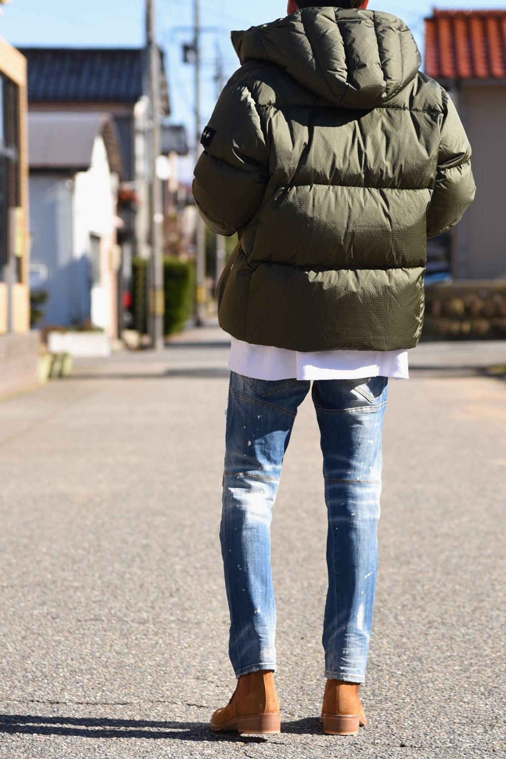 【TATRAS】 GRAMI (グラミ)を使用した大人のカジュアルスタイル