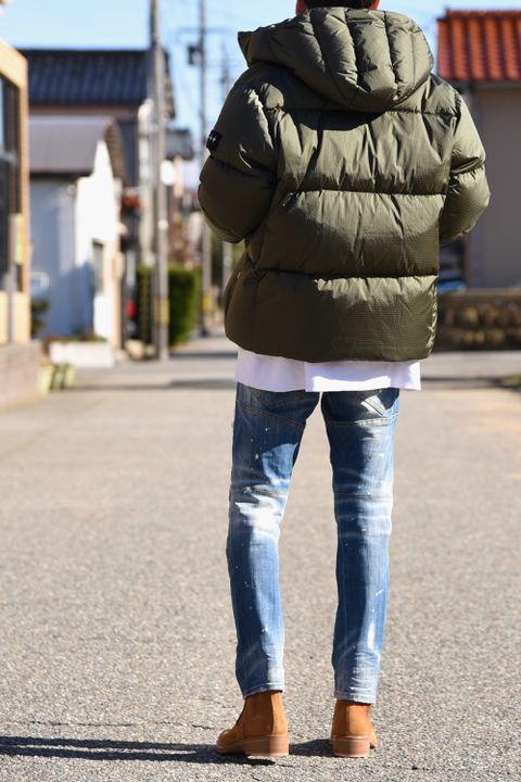 【TATRAS】 GRAMI (グラミ)を使用した大人のカジュアルスタイル