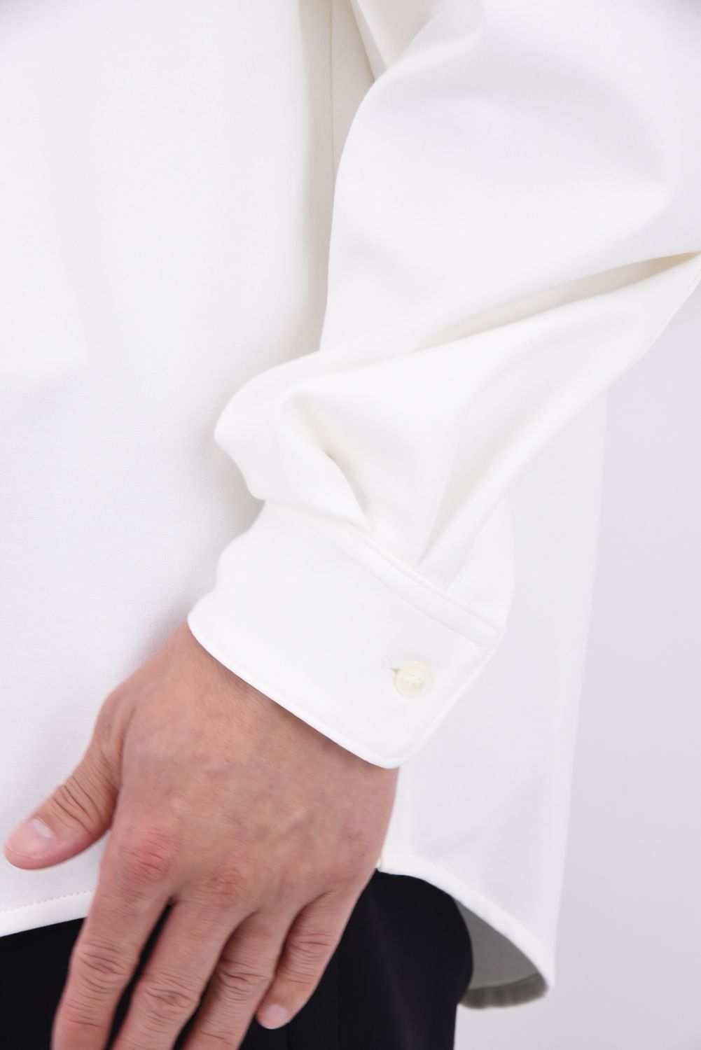 JERSEY JACK SHIRTS / 裏起毛 ジャックシャツ ホワイト