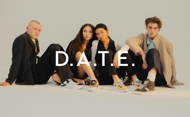 【D.A.T.E.】 新ブランド取扱決定 ~来春履くべき注目のイット・スニーカー~