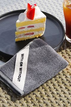 Hand Towel / シルク混 ハンドタオル (グレー)