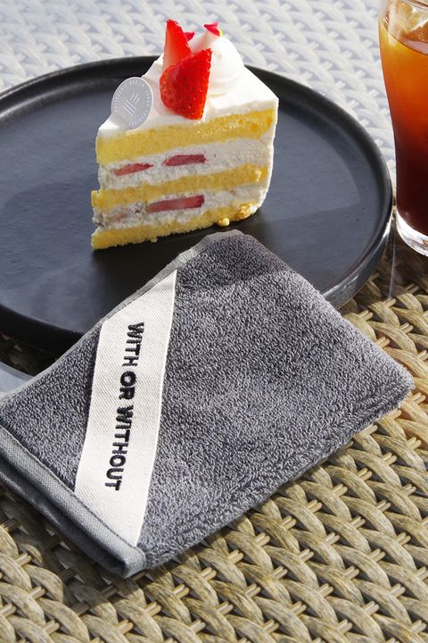 Hand Towel / シルク混 ハンドタオル (グレー)