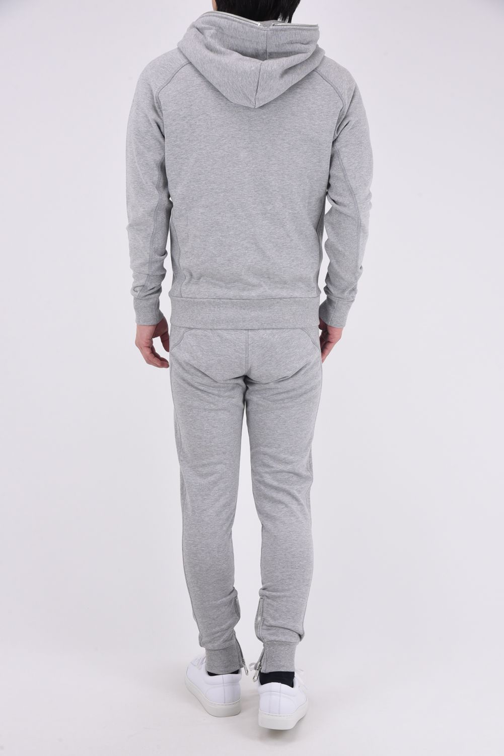 【26SS】 LUXURIOUS ZIP HOODIE / ジップパーカー (グレー)