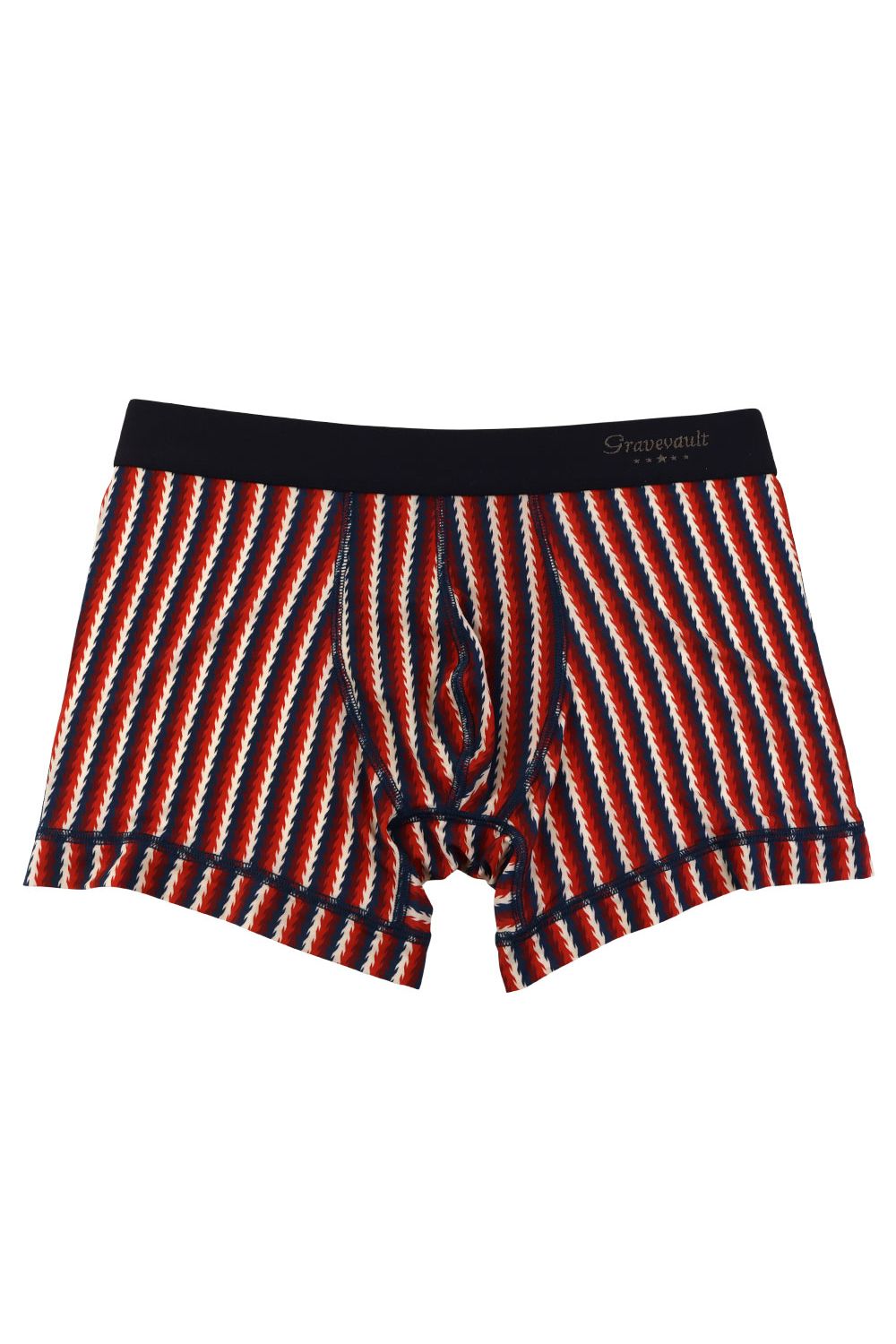 FOREST Short Boxer - クラウディレッド