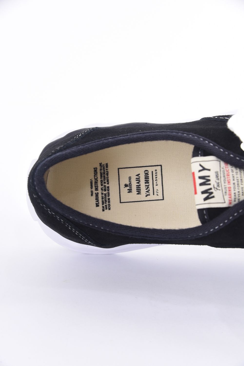 "BAKER LOW" OG sole lowcut sneaker / ベイカー オリジナルソール スウェード ローカット スニーカ ブラック