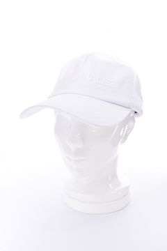 EMBOSSED LOGO CAP / エンボスロゴ ベースボールキャップ (ホワイト)