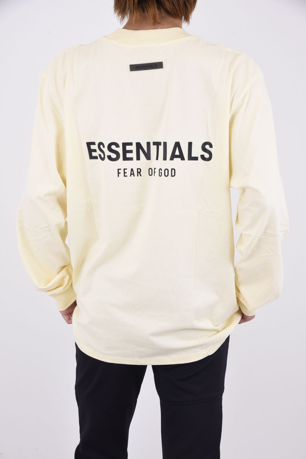 正規代理店商品 FOG ESSENTIALS LS TEE EGG SHELL エフオージー ...