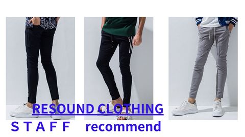リピート率NO,１❕【RESOUND CLOTHING】 Johnson LINE NYLON PT