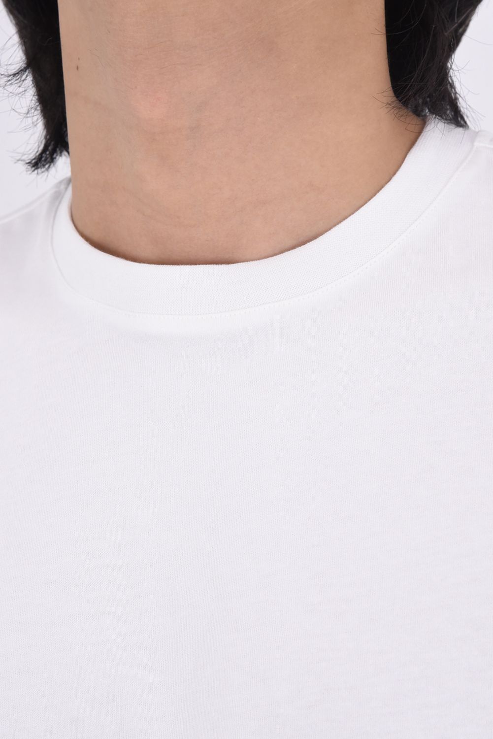 【26SS】 NAME PATCH T-SHIRT / ブランドロゴネームパッチ Tシャツ (ホワイト)