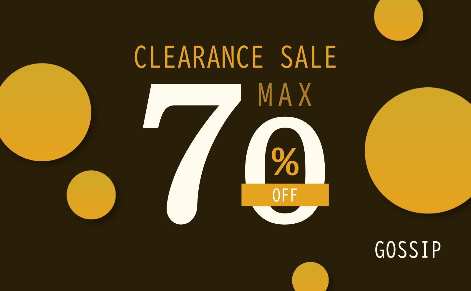 【CLEARANCE SALE】 26SSアパレルを中心にさらにマークダウン！