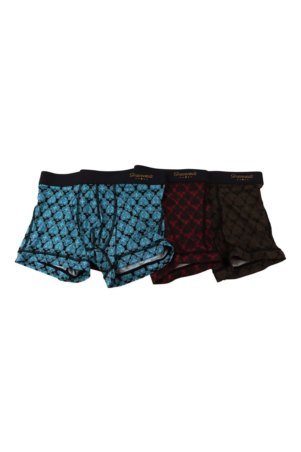 【待望のサイズ.XL入荷】  SUIT Short Boxer - ワイン