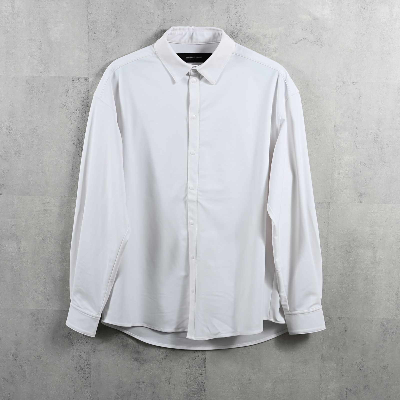 RUSH JACK SHIRTS / ラッシュガード ロングスリーブシャツ ホワイト