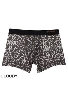 【gravevault x CLOUDY】 ASOMDWE Short Boxer - ブラック