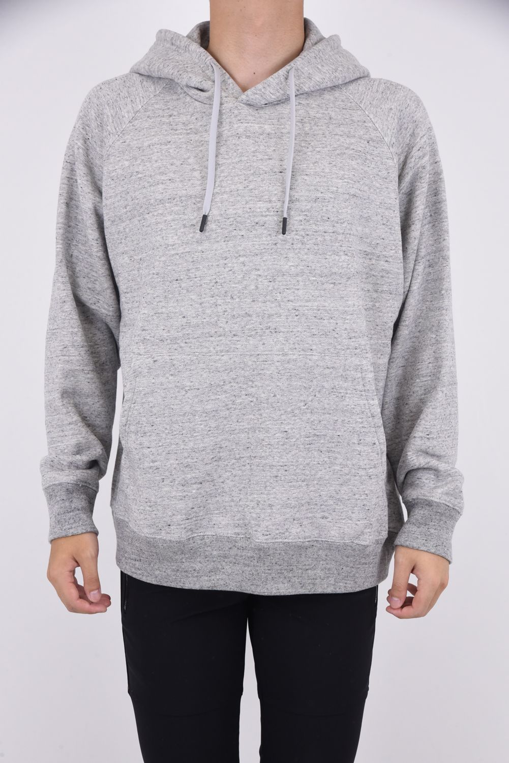 RW HOODIE / ワイドシルエット 裏毛 フーディー グレー