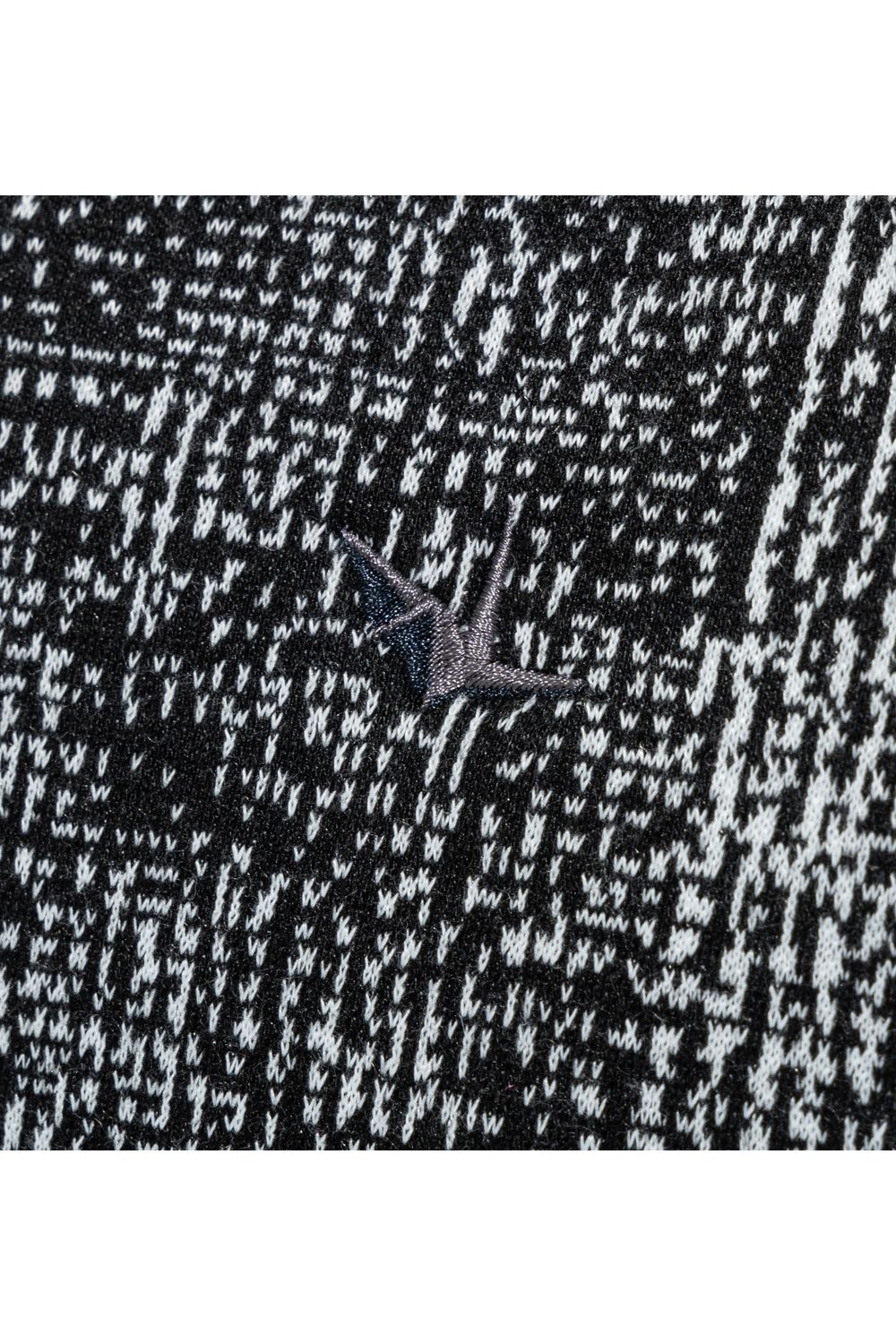 HOUNDSTOOTH LUNCH BAG / ハウンドトゥース ランチバッグ (ブラック) (12月中旬入荷予定)