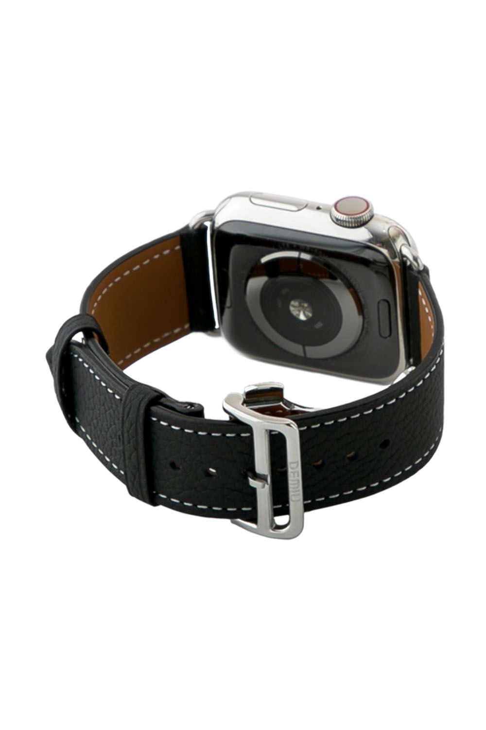 Apple Watch Leather Band / Apple Watchレザーバンド ブラック / シルバー
