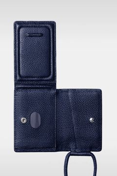 STRAPPED-ACCESSORY-WALLET / ストラップ付き MagSafe対応 ウォレット (ミッドナイト)